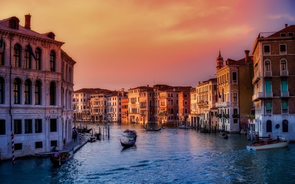 Top Tourists Attractions in Venice, Italy